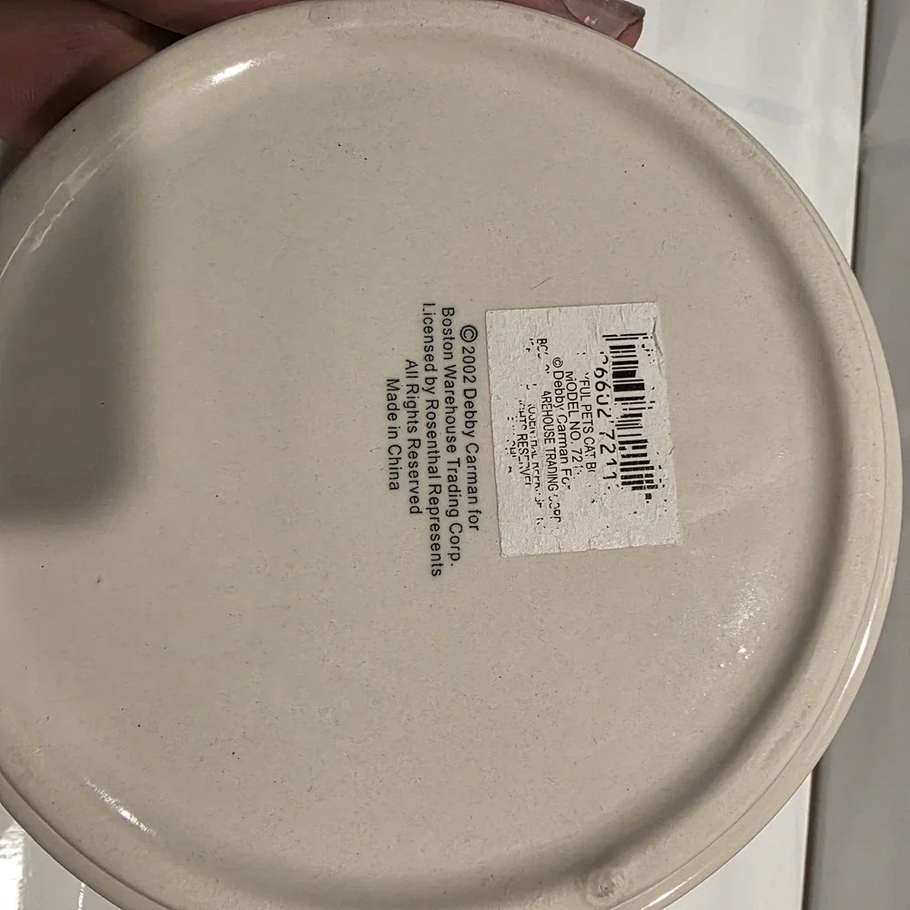 Boston Warehouse bowls pink